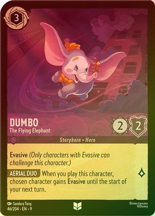 Dumbo (The Flying Elephant) - 46/204 - Uncommon (Foil)
