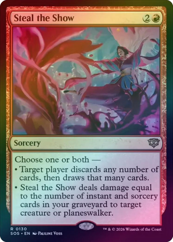 Steal the Show (Foil) (SOS)