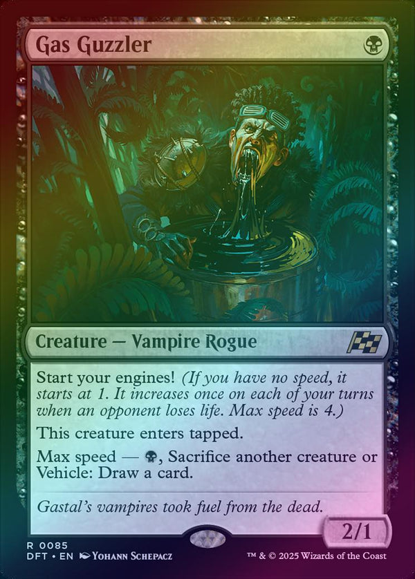 Gas Guzzler (Foil) (DFT)