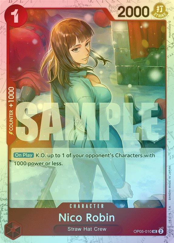 Nico Robin (Jolly Roger Foil) - OP05-010 - Uncommon