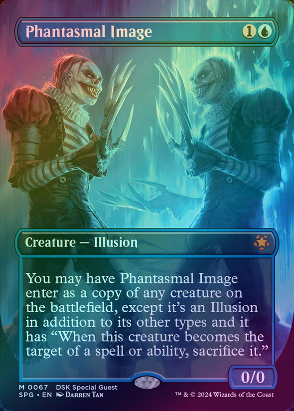 Phantasmal Image - Borderless (Foil) (SPG)