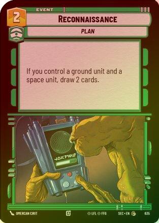 Reconnaissance (Foil) - 635 - Common (Foil)