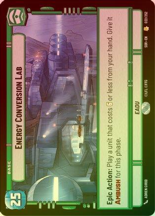 Energy Conversion Lab - 022/252 - Rare (Foil)