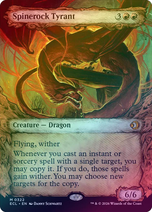 Spinerock Tyrant - Fable Frame Showcase (Foil) (ECL)