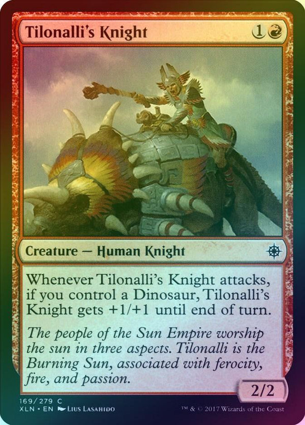 Tilonalli's Knight (Foil) (XLN)