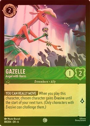 Gazelle (Angel with Horns) - 88/204 - Common (Foil)