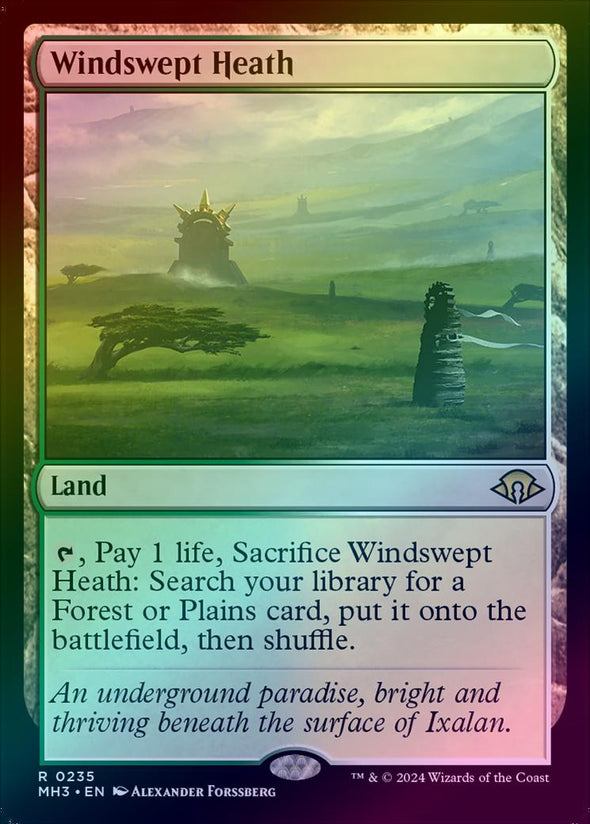 Windswept Heath (Foil) (MH3)