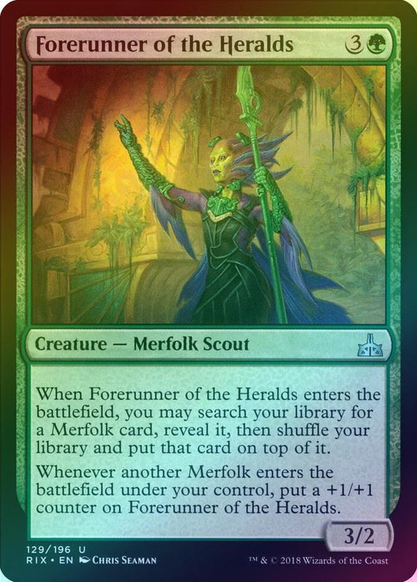 Forerunner of the Heralds (Foil) (RIX)