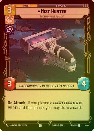 Mist Hunter - The Findsman's Pursuit - 684 - Uncommon (Foil)