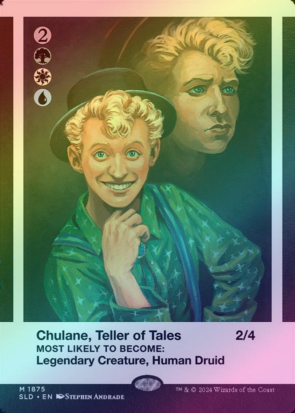 Chulane, Teller of Tales - Secret Lair High: Class of '87 (Foil) (SLD)