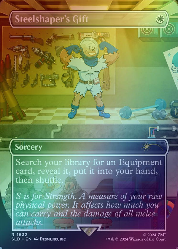 Steelshaper's Gift - Fallout S.P.E.C.I.A.L. (Rainbow Foil) (SLD)