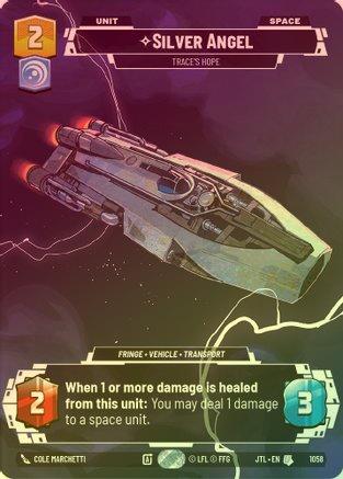 Silver Angel - Trace's Hope (Prestige) - 1058 - Uncommon (Foil)