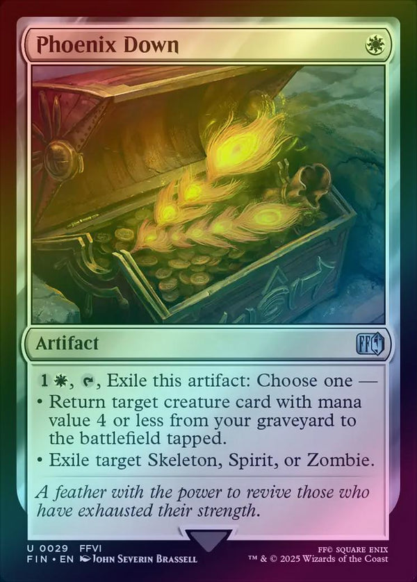 Phoenix Down (Foil) (FIN)