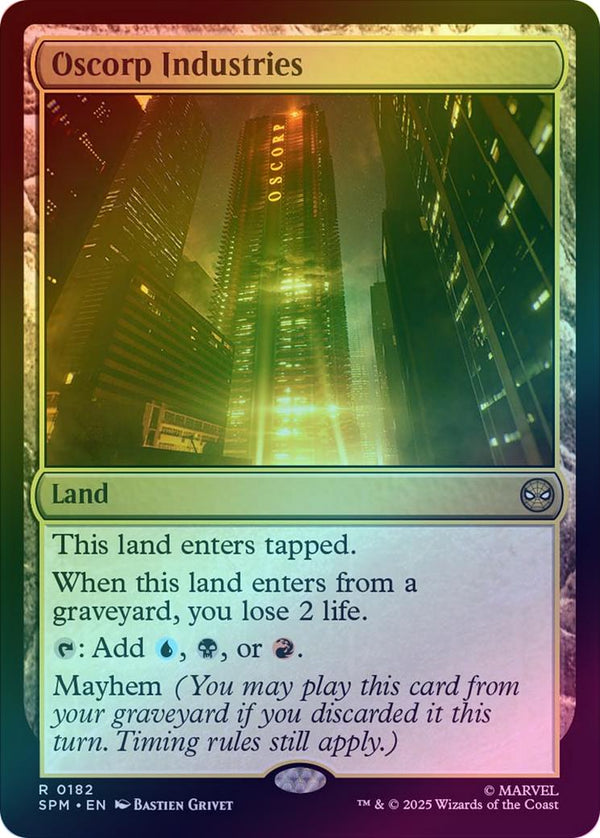 Oscorp Industries (Foil) (SPM)