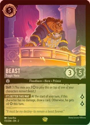 Beast (Tragic Hero) - 173/204 - Legendary (Foil)