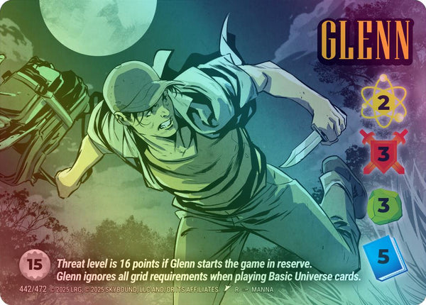 Glenn - SKY-442F - Rare (Foil)
