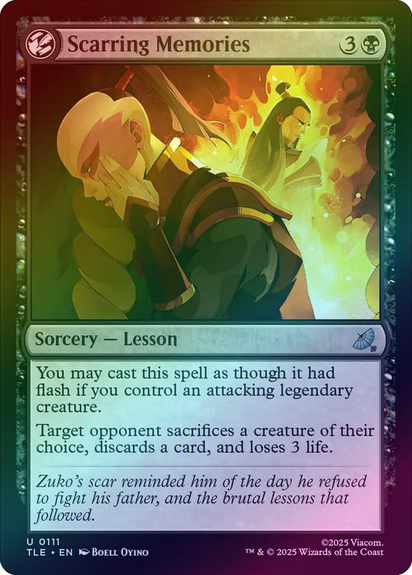 Scarring Memories (Foil) (TLE)
