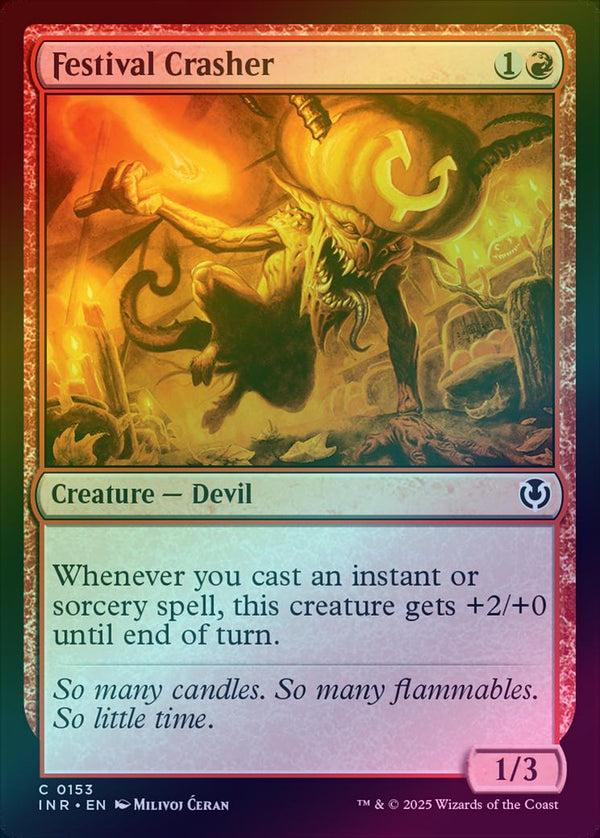 Festival Crasher (Foil) (INR)