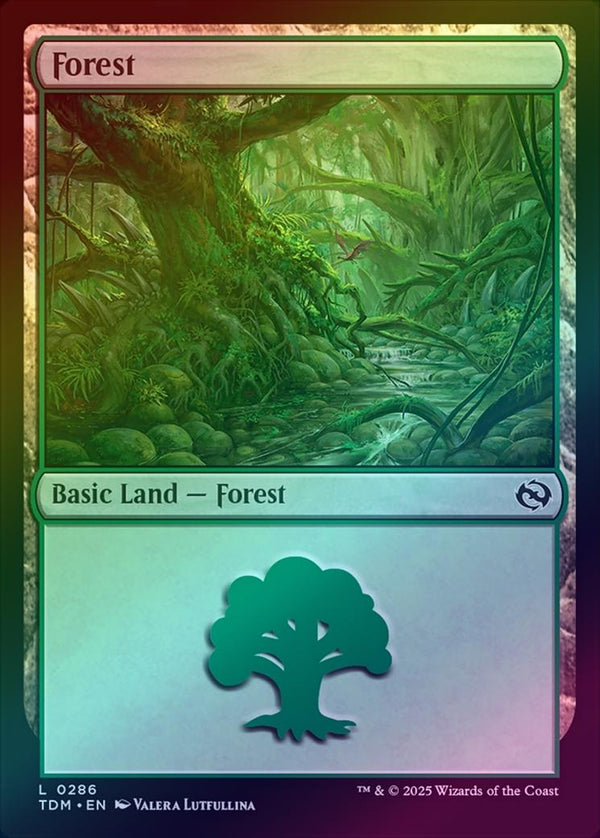 Forest (286) (Foil) (TDM)