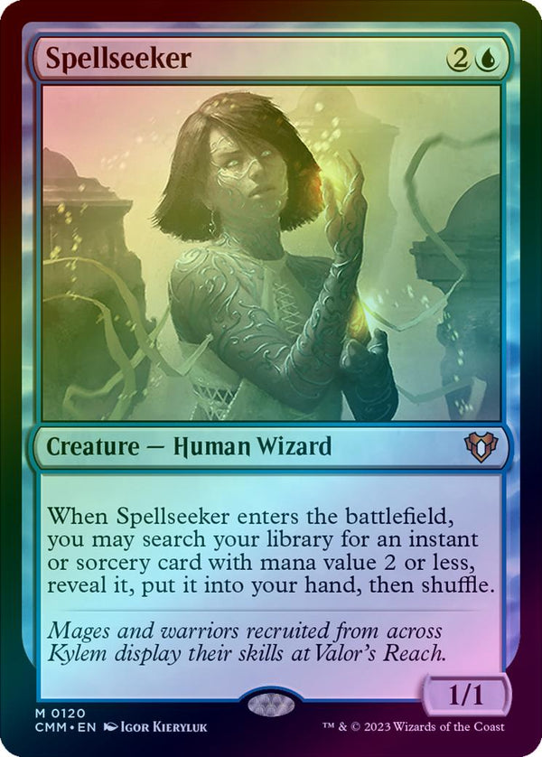 Spellseeker (Foil) (CMM)