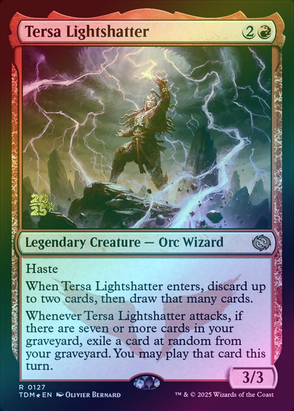 Tersa Lightshatter - Prerelease Promo (Foil) (PTDM)
