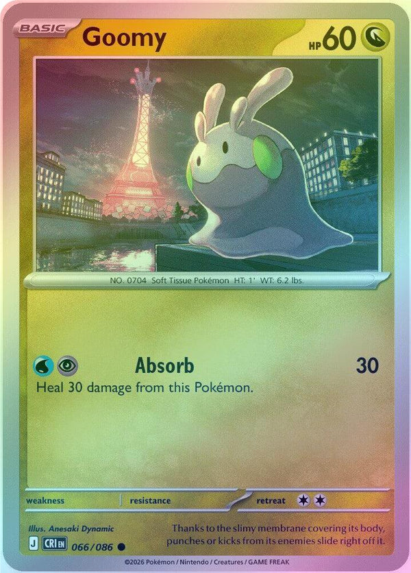 Goomy - 066/086 - Common - Reverse Holo