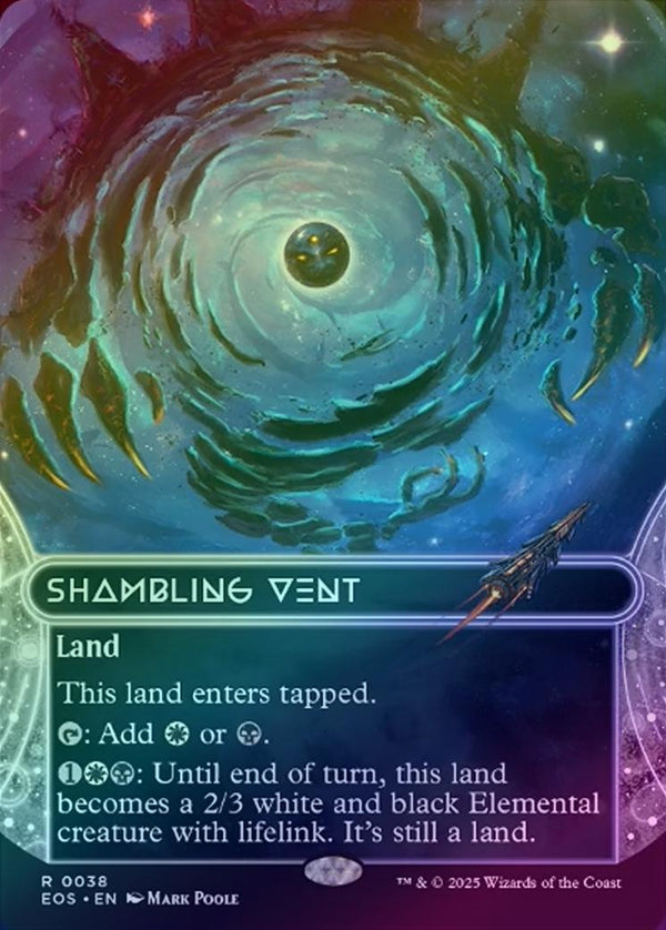 Shambling Vent - Borderless (Foil) (EOS)