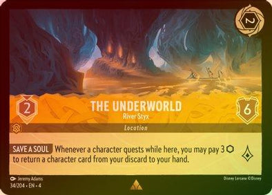 The Underworld (River Styx) - 34/204 - Rare (Foil)