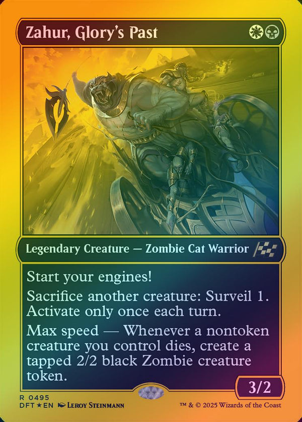 Zahur, Glory's Past (First-Place Foil) (DFT)