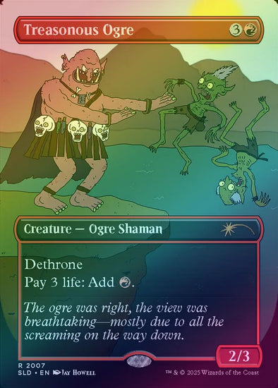 jay howell mtg cards 401 Games Canada - Treasonous Ogre