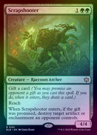 Scrapshooter (Foil) (BLB)