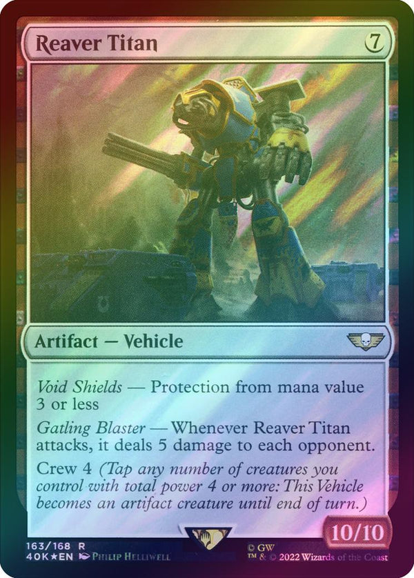 Reaver Titan (Surge Foil) (40K)