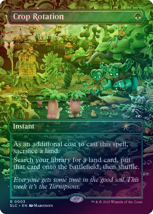 Crop Rotation - Encyclopedia of Magic (Foil) (SLC)