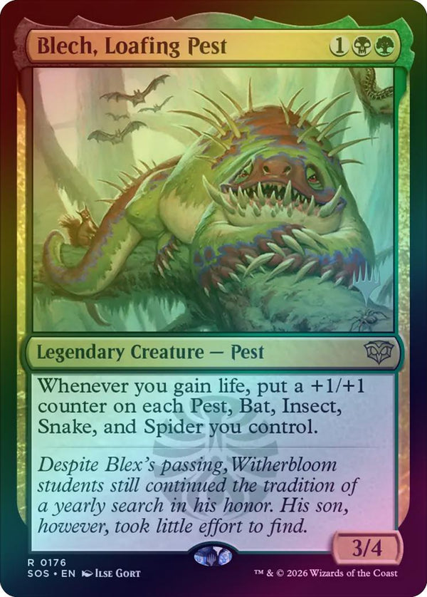 Blech, Loafing Pest - Promo Pack (Foil) (PSOS)