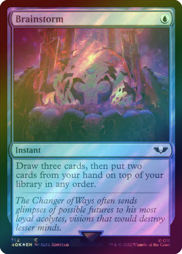 Brainstorm (Surge Foil) (40K)
