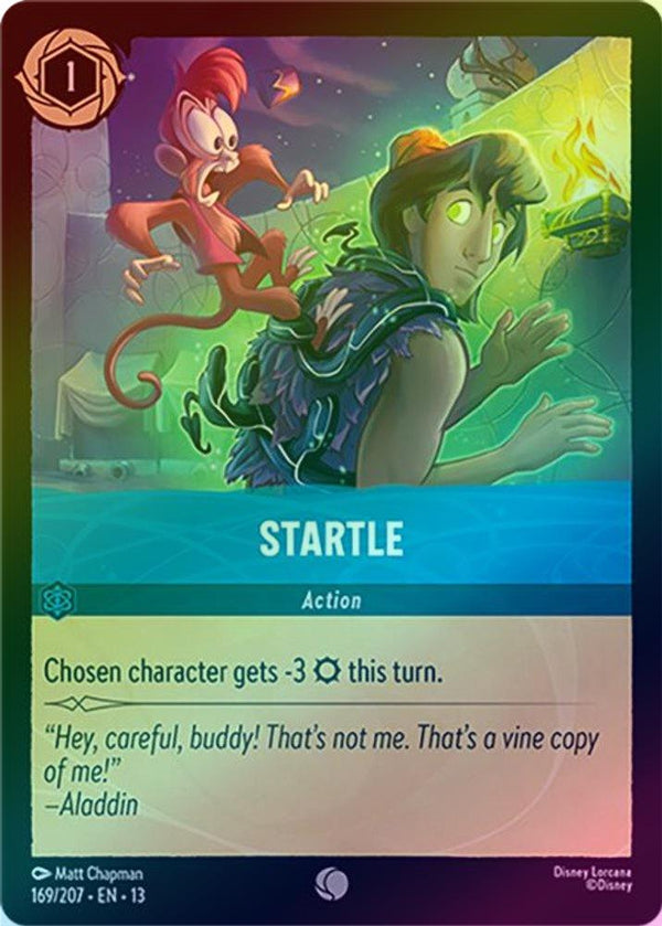 Startle - 169/207 - Common (Foil)