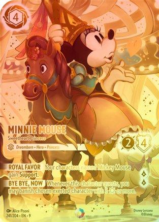 Minnie Mouse (Sweetheart Princess) - 241/204 - Iconic (Foil)