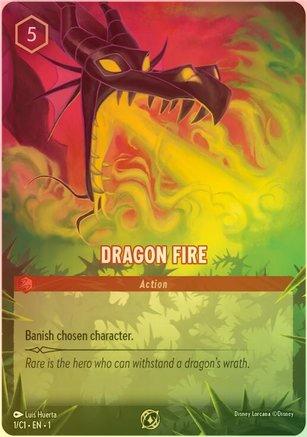 Dragon Fire - 1 - Promo (Foil)