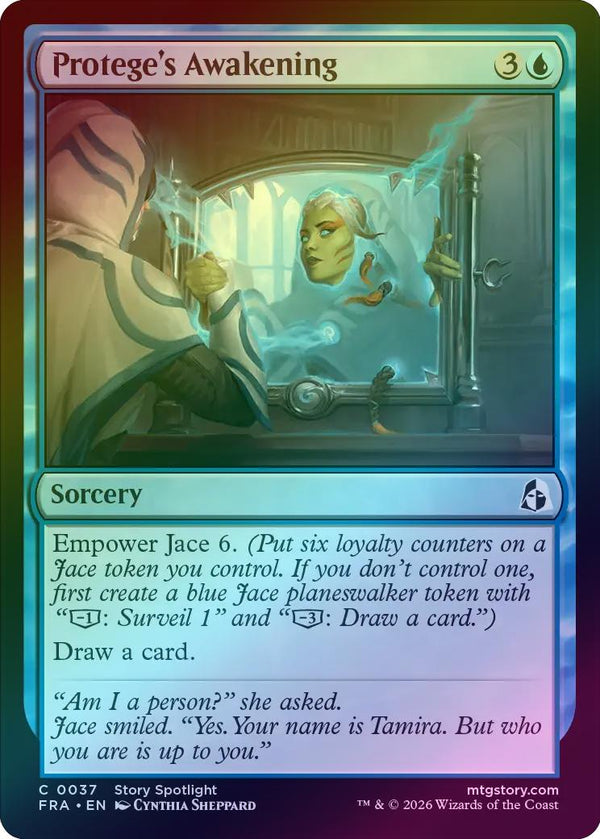 Protege's Awakening (Foil) (FRA)