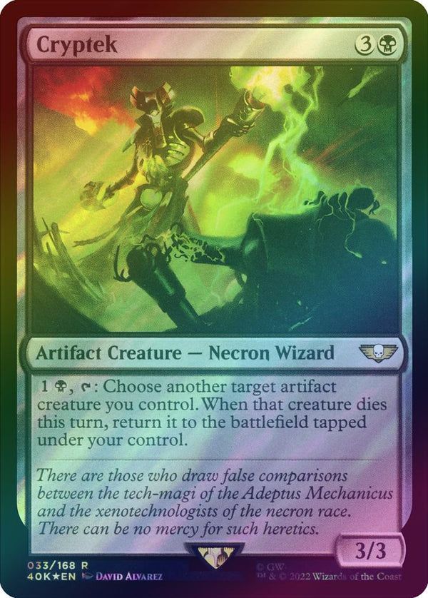 Cryptek (Surge Foil) (40K)