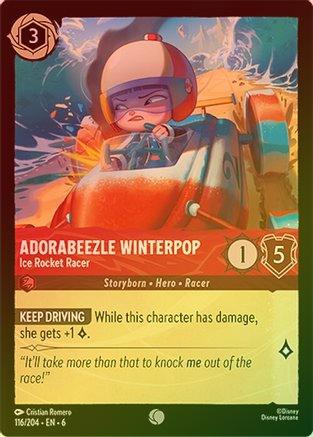 Adorabeezle Winterpop (Ice Rocket Racer) - 116/204 - Common (Foil)