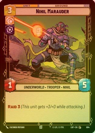 Nihil Marauder - 684 - Common (Foil)