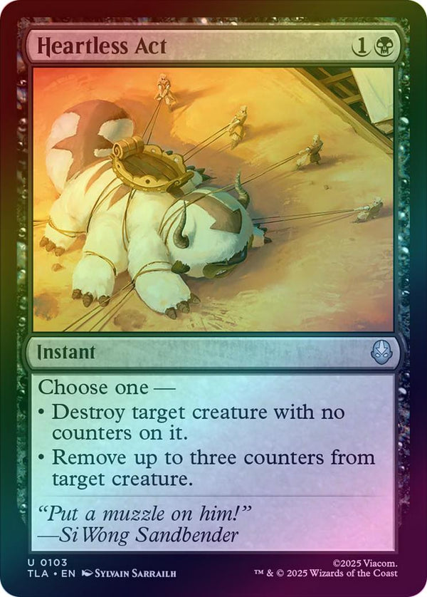 Heartless Act (Foil) (TLA)
