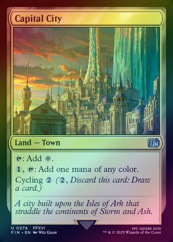 Capital City (Foil) (FIN)