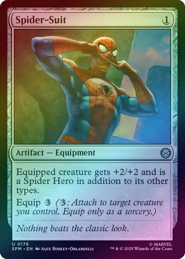Spider-Suit (Foil) (SPM)