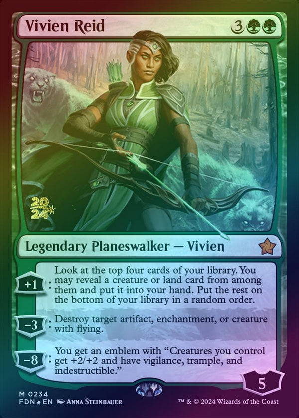 Vivien Reid - Prerelease Promo (Foil) (PFDN)