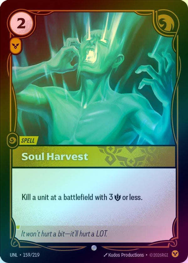 Soul Harvest - 159/219 - Common (Foil)