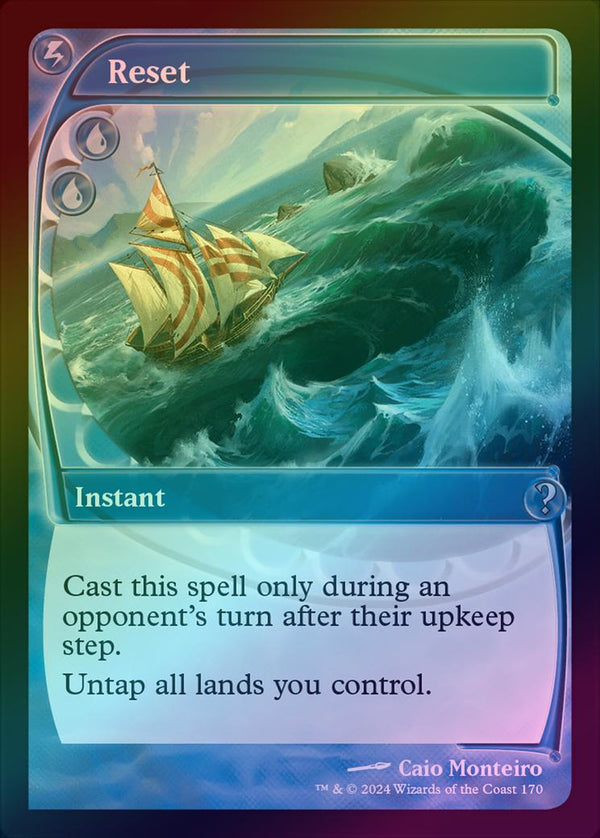 Reset (Foil) (MB2)