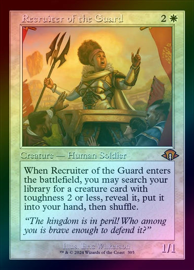 Recruiter of the Guard - Retro Frame (Foil) (MH3)