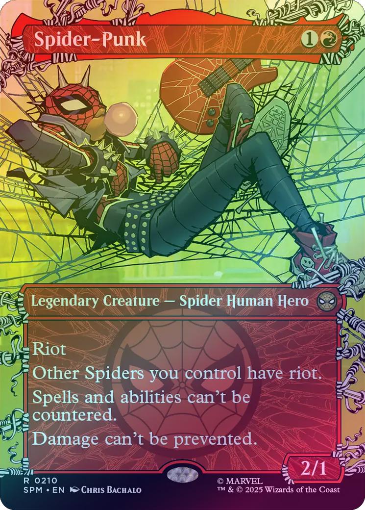 401 Games Canada - Spider-Punk